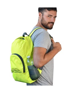 Zaino POCKET A22 Giallo fluo