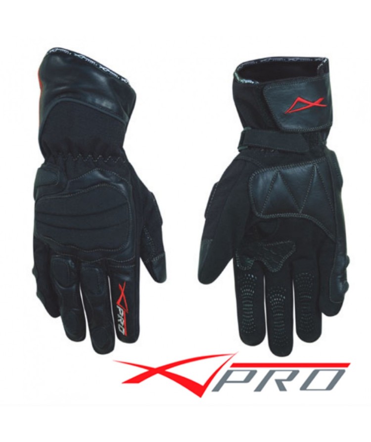 Endura e6189bks guanti invernali impermeabili strike donna nero tagli