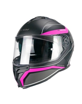 Casco Integrale CGM 666A TWIN MONO Nero Opaco