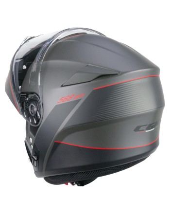 Casco Modulare CGM 508I BERLINO doppia omologazione P/J Nero By CGM IT –